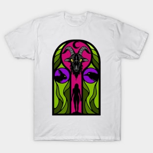 The Witch Stained Glass T-Shirt